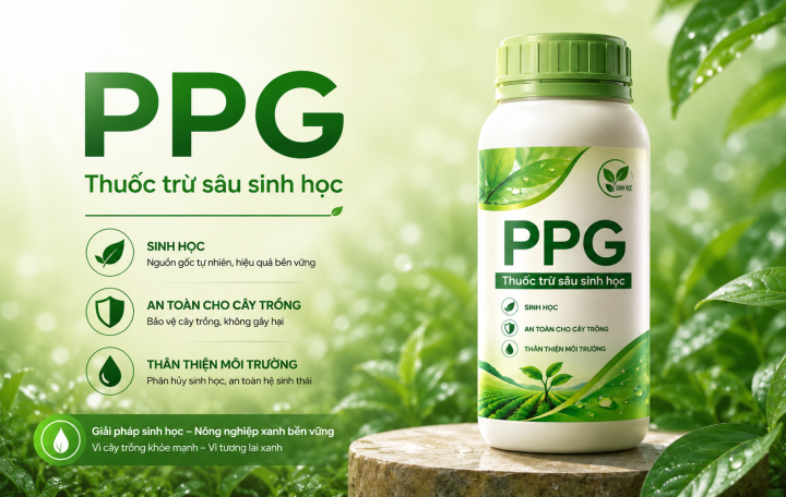 Thuốc trừ sâu sinh học PPG - 3166